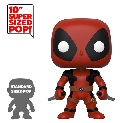Red Deadpool met Space Super Sized Funko POP Special Edition 25 cm - 543