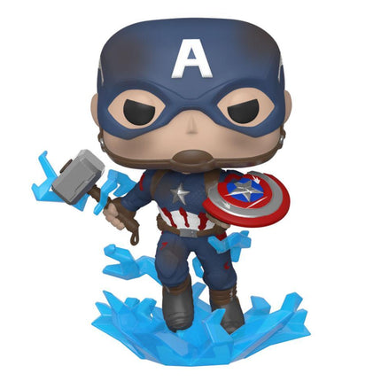 Capitan America mit Mjölnir Avengers: Endgame Funko POP 9cm-573