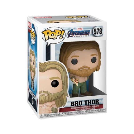 Thor avec Pizza Avengers: Endgame Funko POP 9 cm - 578