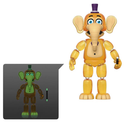 Orville Elephant (przezroczysty) Figurka Five Nights at Freddy's 13 cm Pizza Simulator - MAJ 2021