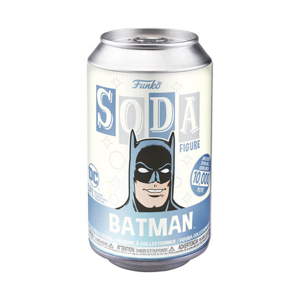 DC Comics Vinyl SODA Figures Batman 11 cm - KONIEC MARCA 2021