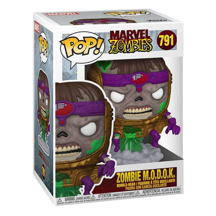 Marvel POP! Figurka winylowa Zombie Modok 9 cm - 791