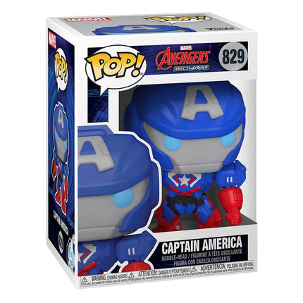 Marvel Mech POP! Vinyl Figure Captain America 9 cm - 829