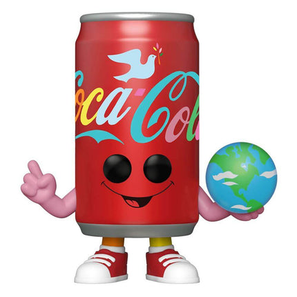 Koks POP! Vinyl Figure Flowery Coca-Cola Can Hilltop Anniversary 9 cm 105 - LIPIEC 2021