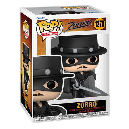 Zorro Funko POP! TV Vinyl Figure Zorro Anniversary 9 cm - 1270