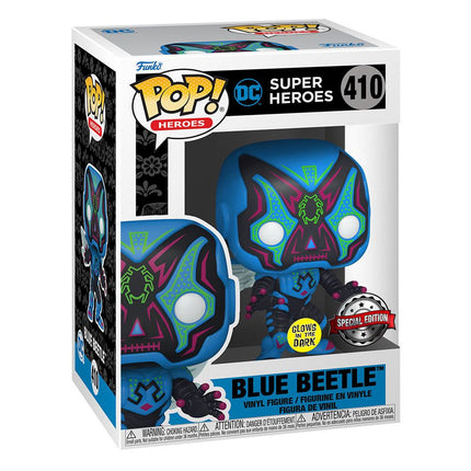 DC Blue Beetle (GW) DC Comics POP! Vinyl Figure Dia De Los 9 cm - 410