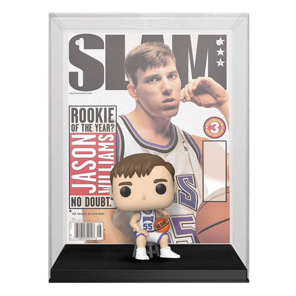 Okładki NBA POP! Figurka do koszykówki Jason Williams (magazyn SLAM) 9 cm - 06