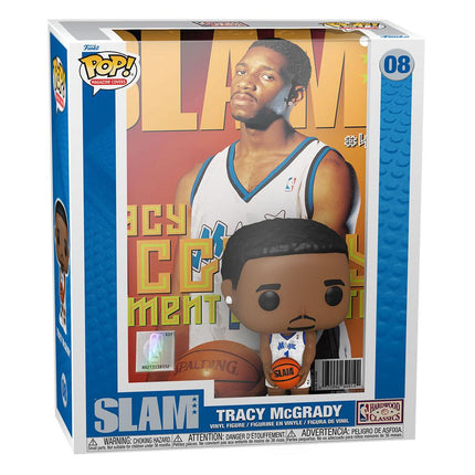 Tracy McGrady (magazyn SLAM) Okładka NBA POP! Figurka winylowa do koszykówki 9cm - 08