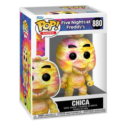 TieDye Chica 9 cm Five Nights at Freddy's POP! Figurki winylowe - 880
