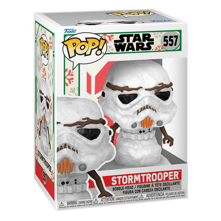 Star Wars Holiday 2022 POP! Heroes Vinyl Figure Stormtrooper 9 cm - 557