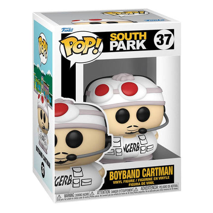 Boy Band Cartman South Park 20. rocznica POP! Figurki winylowe TV 9cm - 37