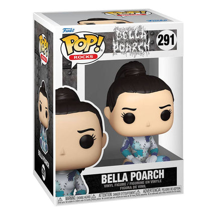 Bab (PTCHWRK) Bella Poarch POP! Rocks Vinyl Figure 9cm - 291
