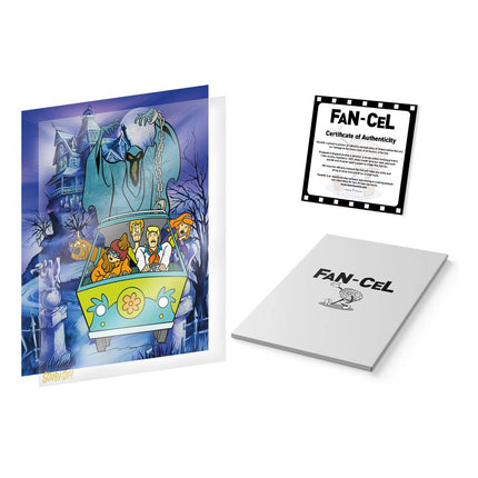Scooby Doo Art Print Edycja limitowana Fan-Cel 36 x 28 cm