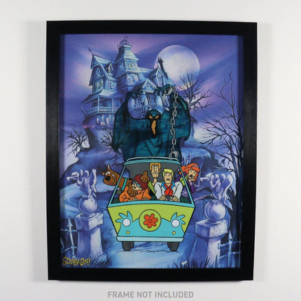 Scooby Doo Art Print Edycja limitowana Fan-Cel 36 x 28 cm
