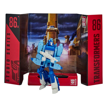 Figurki Transformers Studio Series Deluxe Class 2021 Wave 4 Blurr 11 cm
