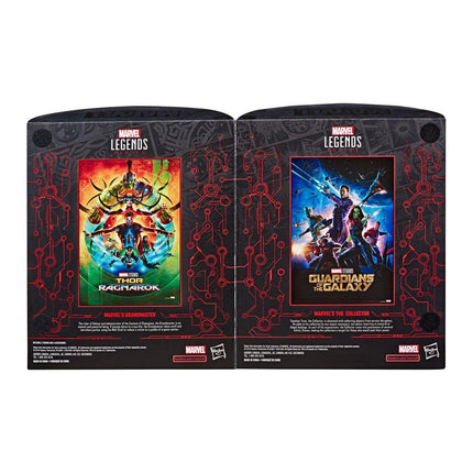 Grandmaster & Collector SDCC 2019 Figura de acción exclusiva de Marvel Legends Paquete de 2 Hasbro de 15 cm