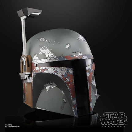 Boba Fett Star Wars Black Series Premium Electronic Helmet Casco electrónico