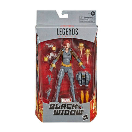 Black Widow Grey Suit Marvel Legends Action Figure 15 cm Hasbro