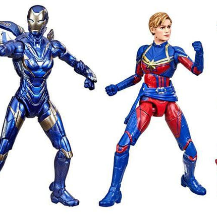 Captain Marvel &amp; Rescue Armor 15 cm Avengers: Endgame Marvel Legends Figurka 2021 - LISTOPAD 2021