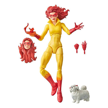Marvel's Firestar Marvel Legends Series Action Figure 2021  15 cm