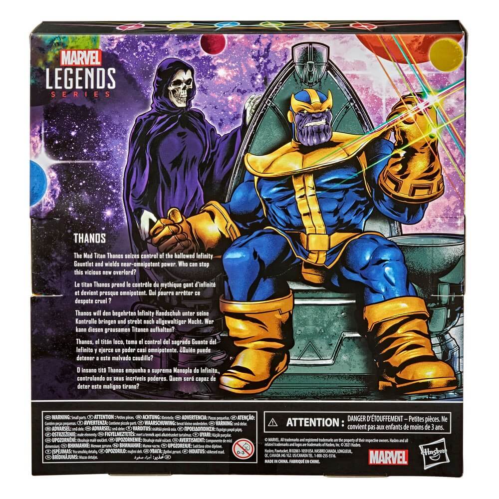 Marvel legends thanos set hotsell