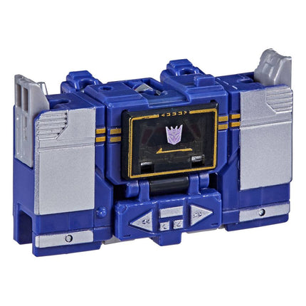 Transformers Generations War for Cybertron: Kingdom Action Figures Core Class 2021 W4 Soundwave