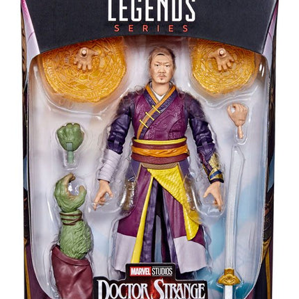 Marvel's Wong Doctor Strange in the Multiverse of Madness Marvel Legends Series Figurka 2022 15 cm