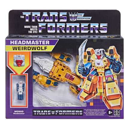 Figurki Transformers Generations Deluxe Retro Headmasters 2021 Fala 2