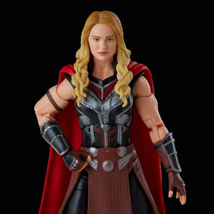 Thor: Miłość i grzmot Marvel Legends Series Figurka 2022 Marvel's Korg BAF #1: Potężny Thor 15 cm