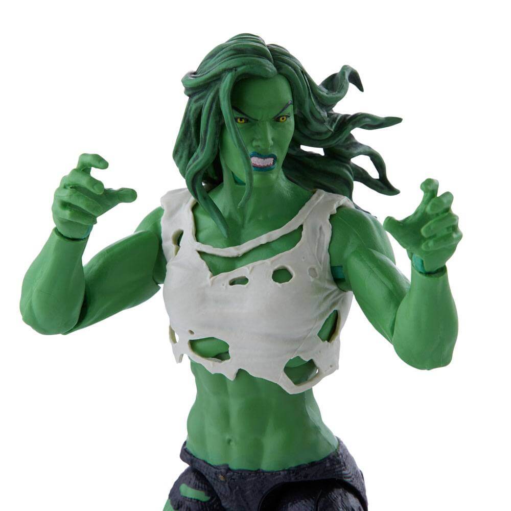 She Hulk Marvel Legends Series Action Figure 2021 15 cm poptoys