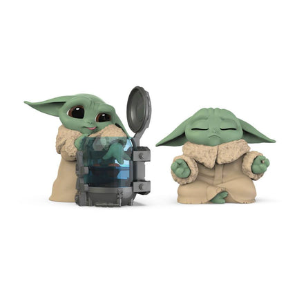 Star Wars Mandalorian Bounty Collection Figure 2-Pack The Child Curious Child &amp; Meditation