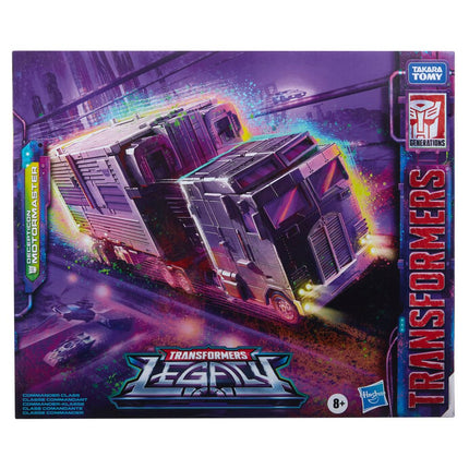 Figurka Transformers Generations Legacy Commander Decepticon Motormaster 33cm