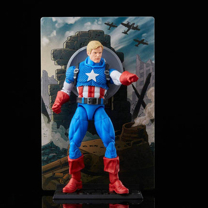 Captain America 15 cm Marvel Legends 20th Anniversary Series 1 Action Figure 2022  - MAY 2022