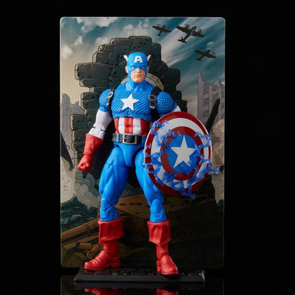 Captain America 15cm Marvel Legends 20th Anniversary Series 1 Figurka 2022 - MAJ 2022