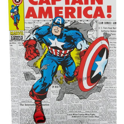 Captain America 15cm Marvel Legends 20th Anniversary Series 1 Figurka 2022 - MAJ 2022