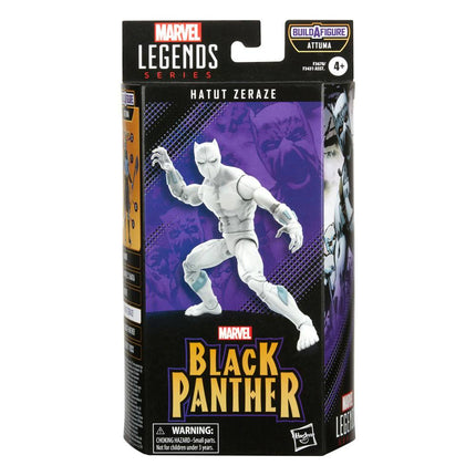 Hatut Zeraze Black Panther: Comics Marvel Legends Series Action Figure Attuma BAF 15 cm