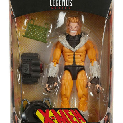 Sabretooth X-Men Marvel Legends Series Action Figure 2022 15 cm - BAF: Bonebreaker