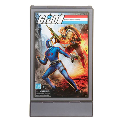 Duke kontra Cobra Commander GI Joe Kolekcja retro Figurka 2-pak 10 cm