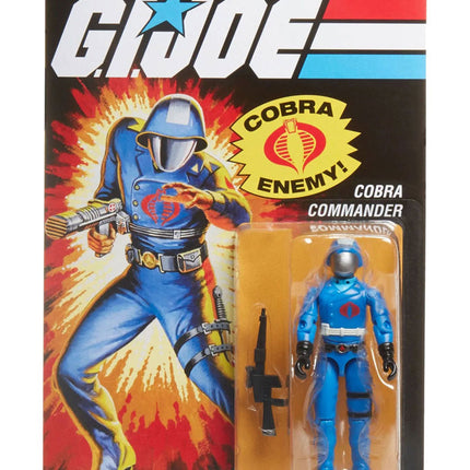 Duke kontra Cobra Commander GI Joe Kolekcja retro Figurka 2-pak 10 cm