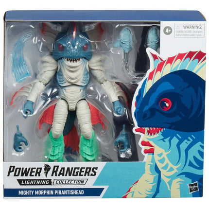 Pirantishead 18 cm Mighty Morphin Power Rangers Lightning Collection Figurka 2022 - grudzień 2022