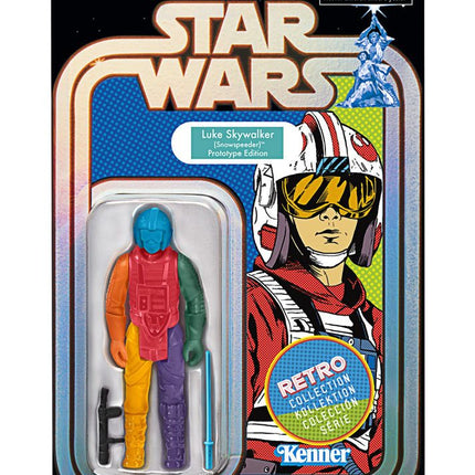 Luke Skywalker (Snowspeeder) Prototype Edition Star Wars Retro Collection Action Figure 2022 10 cm