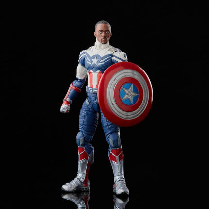 Sam Wilson &amp; Steve Rogers 15 cm Marvel Legends Figurka 2-pak 2022 Captain America - MAJ 2022