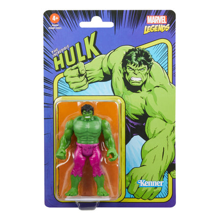 on Incredible Hulk Marvel Legends Series Retro Figurka 10 cm