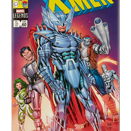 60. rocznica X-Men złoczyńcy X-Men Marvel Legends Figurka 5-pak 15 cm