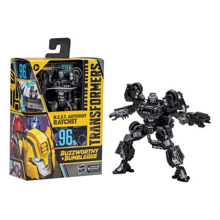 N.E.S.T. Autobot Ratchet Transformers: Dark of the Moon Buzzworthy Bumblebee Studio Series Action Figure  11 cm