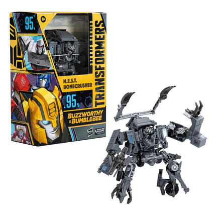N.E.S.T. Bonecrusher Transformers Buzzworthy Bumblebee Studio Series Action Figure  16 cm
