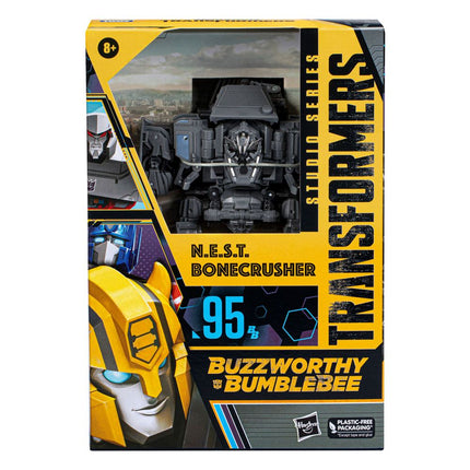 N.E.S.T. Bonecrusher Transformers Buzzworthy Bumblebee Studio Series Action Figure  16 cm