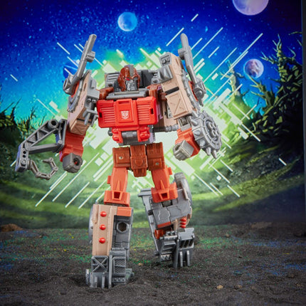 Scraphook Transformers Legacy Evolution Deluxe Class Action Figure 14 cm