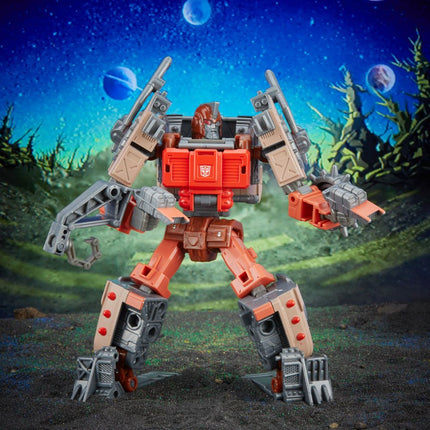 Scraphook Transformers Legacy Evolution Deluxe Class Action Figure 14 cm