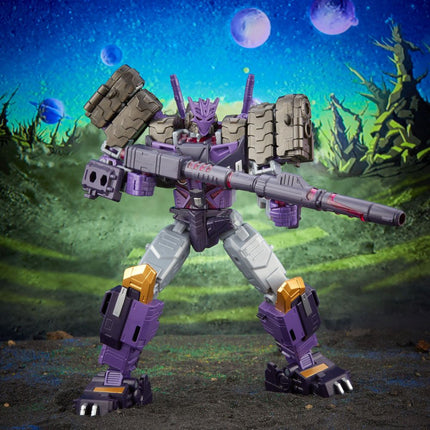 Comic Universe Tarn Transformers Legacy Evolution Voyager Class Action Figure 18 cm